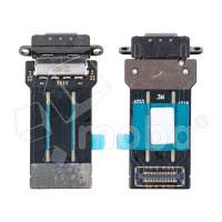 Шлейф для iPad mini 7 (A2995) на системный разъем Черный - Премиум