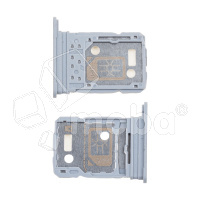 Держатель SIM для Vivo V40 Lite 4G (V2424) Серебро