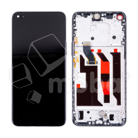 Дисплей для Huawei Honor 50 Lite/Nova 8i (NTN-LX1/NEN-LX1) модуль с рамкой Черный - OR