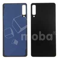 Задняя крышка для Samsung Galaxy A7 2018 (A750F) Черный