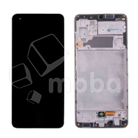 Дисплей для Samsung Galaxy A32 4G (A325F) модуль с рамкой Черный - OR (SP)