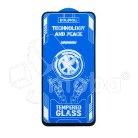 Защитное стекло "Полное покрытие" для Infinix Smart 10 Черный