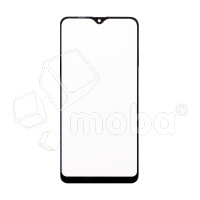 Стекло для переклейки Samsung Galaxy A10/M10 (A105F/M105F) с OCA пленкой Черный - OR (Mitsubishi)