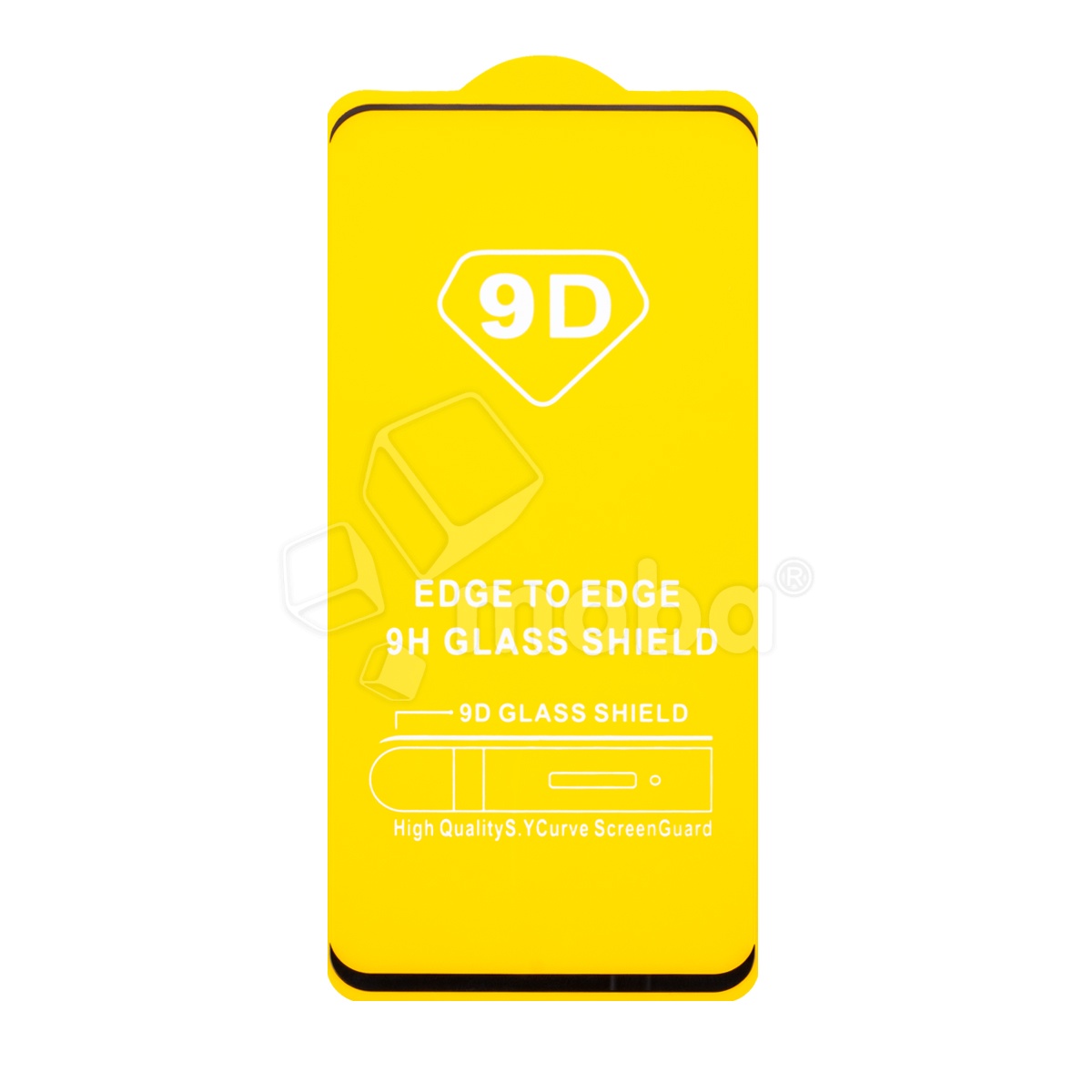 Защитное стекло "Полное покрытие" для Realme C65 4G Черный