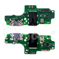 Шлейф для Tecno Spark 5 Air/6 Go/Pouvoir 4 (KD6/KE5/LC7) плата на системный разъем/разъем гарнитуры/микрофон