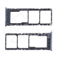 Держатель SIM для Infinix Hot 12i (X665B) Черный