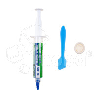 Термопаста Relife RL-407 (20 г, 6 Вт/мК, силикон, синий)