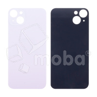 Задняя крышка для iPhone 14 Plus (A2887) Фиолетовый (стекло, широкий вырез под камеру, логотип)