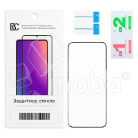 Защитное стекло "Премиум" для Realme GT 6T/6 Черный