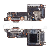 Шлейф для Xiaomi 15 (24129PN74G) плата системный разъем/разъем SIM/микрофон - Премиум