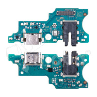 Шлейф для Samsung Galaxy A06 4G (A065F) плата системный разъем/разъем гарнитуры/микрофон