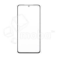 Стекло для переклейки Samsung Galaxy S21 (G991B) в сборе с OCA пленкой Черный - OR (Mitsubishi)