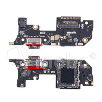 Шлейф для Xiaomi 14T Pro (2407FPN8EG) плата системный разъем/разъем SIM/микрофон