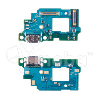 Шлейф для Samsung Galaxy M54 5G (M546B) плата системный разъем/микрофон