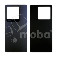 Задняя крышка для Infinix Note 30 Pro (X678B) Черный - Премиум