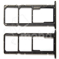 Держатель SIM для Huawei Honor 8S/Y5 2019/Honor 8S Prime (AMN-LX9/KSE-LX9/KSA-LX9) Черный