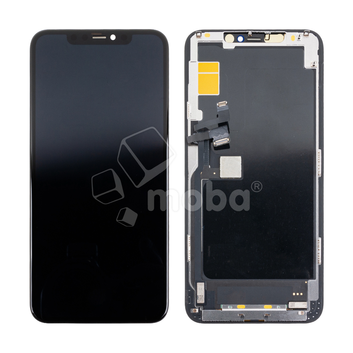 Дисплей для iPhone 11 Pro Max (A2218) в сборе с тачскрином Черный - (FOG)
