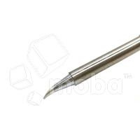 Жало паяльника DVO T12-J02 для паяльника T12 (медное, изогнутое)