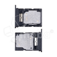 Держатель SIM для Xiaomi Redmi Note 13 4G (23129RAA4G/23124RA7EO/23129RA5FL) Черный