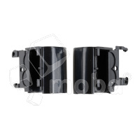 Заглушки петель для ноутбука HP 15-BS/15-BW/15-RA/15-RB (комплект 2 шт.) Черный