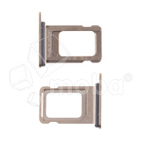 Держатель SIM для iPhone 13 Pro/13 Pro Max (A2640/A2645) Золото