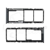 Держатель SIM для Xiaomi Redmi 10 (21061119DG) Серый