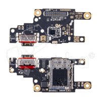 Шлейф для Xiaomi Poco F6 (24069PC21G) плата системный разъем/разъем SIM/микрофон