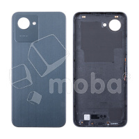 Задняя крышка для Realme C30s (RMX3690) Черный