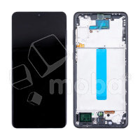 Дисплей для Samsung Galaxy A33 5G (A336B) модуль с рамкой Черный - (In-Cell)