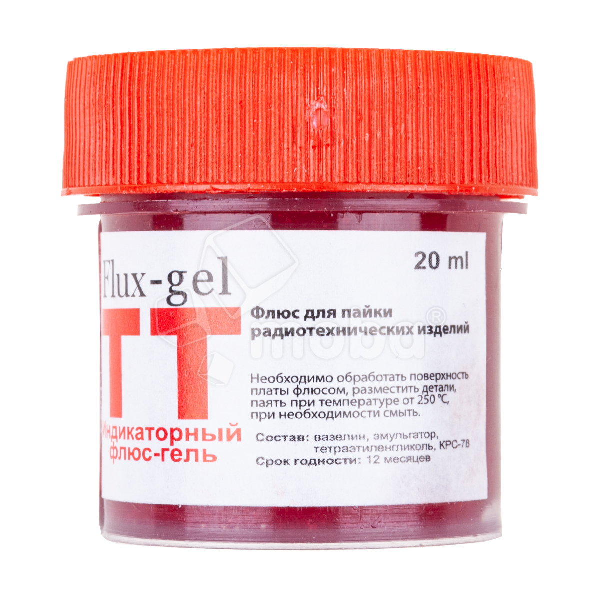 Флюс TT Keller (20 мл, индикаторный, безотмывочный)