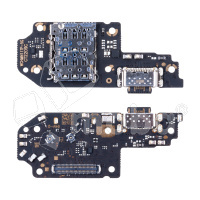 Шлейф для Xiaomi Poco X4 GT (22041216G) плата системный разъем/разъем SIM/микрофон