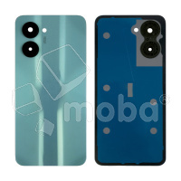 Задняя крышка для Realme C33 (RMX3624) Голубой - Премиум