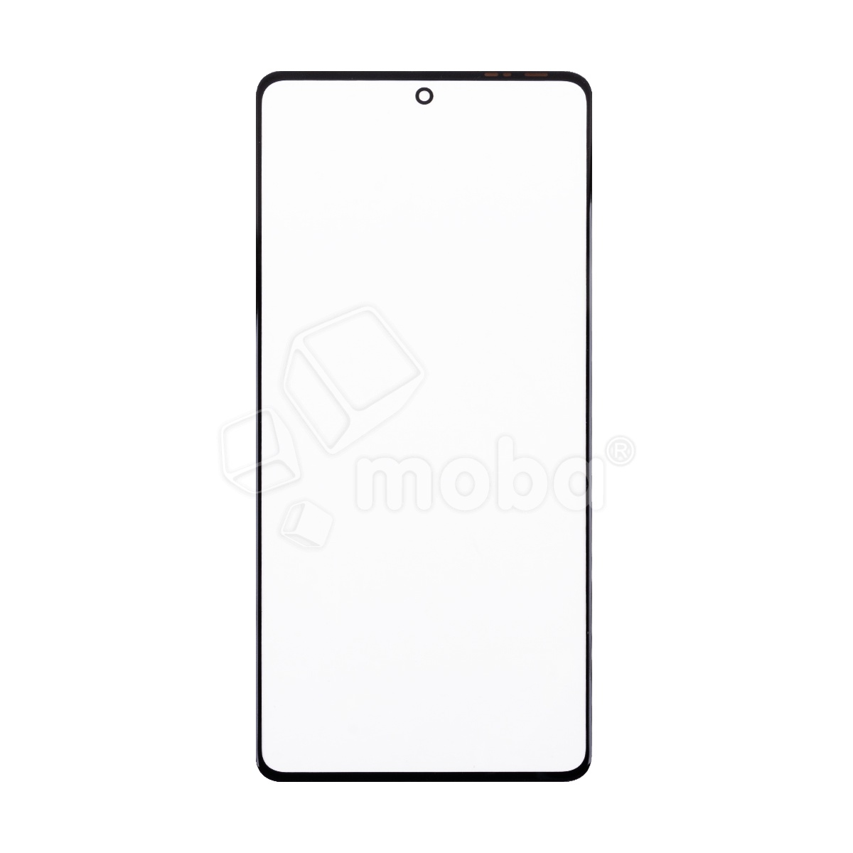 Стекло для переклейки Tecno Camon 20 Pro 4G/5G/20/20 Premier 5G (CK7n/CK8n/CK6n/CK9n) с OCA пленкой Черный - OR (Mitsubishi)