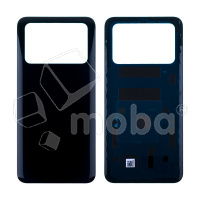 Задняя крышка для Xiaomi Poco M4 Pro 4G (2201117PG) Черный