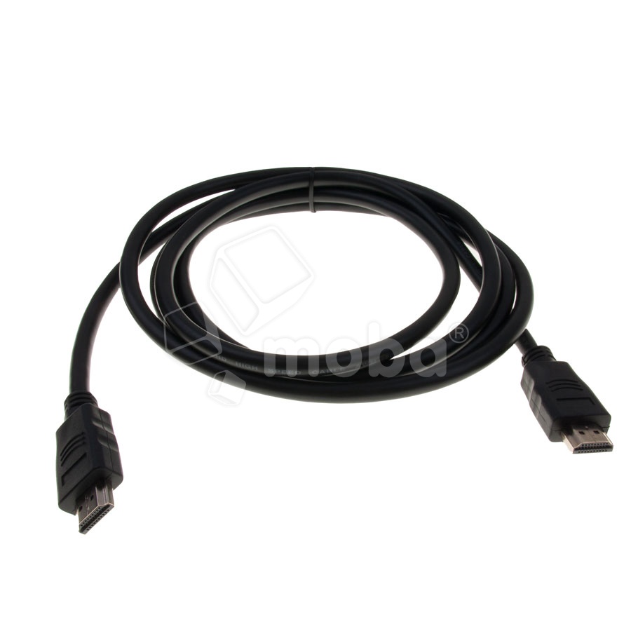 Кабель HDMI - HDMI 07 Defender (ver 1.4, 2 м) Черный
