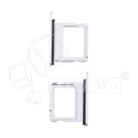 Держатель SIM для iPhone 16/16 Plus (1 Sim) (A3287/A3286/A3290/A3289) Белый