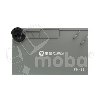 Коврик Mijing FM-11/12 для пайки (450*280 мм, силикон, термостойкий, с держателями)