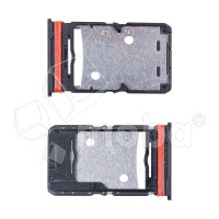 Держатель SIM для Tecno Pova 5 Pro 5G (LH8n) Черный