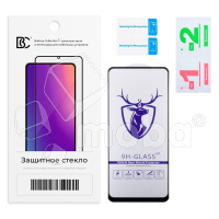 Защитное стекло "Премиум" для Tecno Pova Neo 2/3 Черный