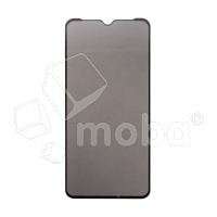 Защитное стекло "Антишпион" для Samsung Galaxy A02/A02s/A12/A12 Nacho/A13/M12/M13/M23 5G/M33 5G (A022G/A025F/A125F/A127F/A135F/A137F/M127F/M135F/M236B/M336B) Черный