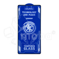 Защитное стекло "Полное покрытие" для Infinix Note 50 4G/50 Pro 4G/50 Pro+ 5G Черный