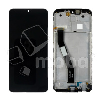 Дисплей для Xiaomi Redmi 8/8A (M1908C3IC) модуль с рамкой Черный - OR