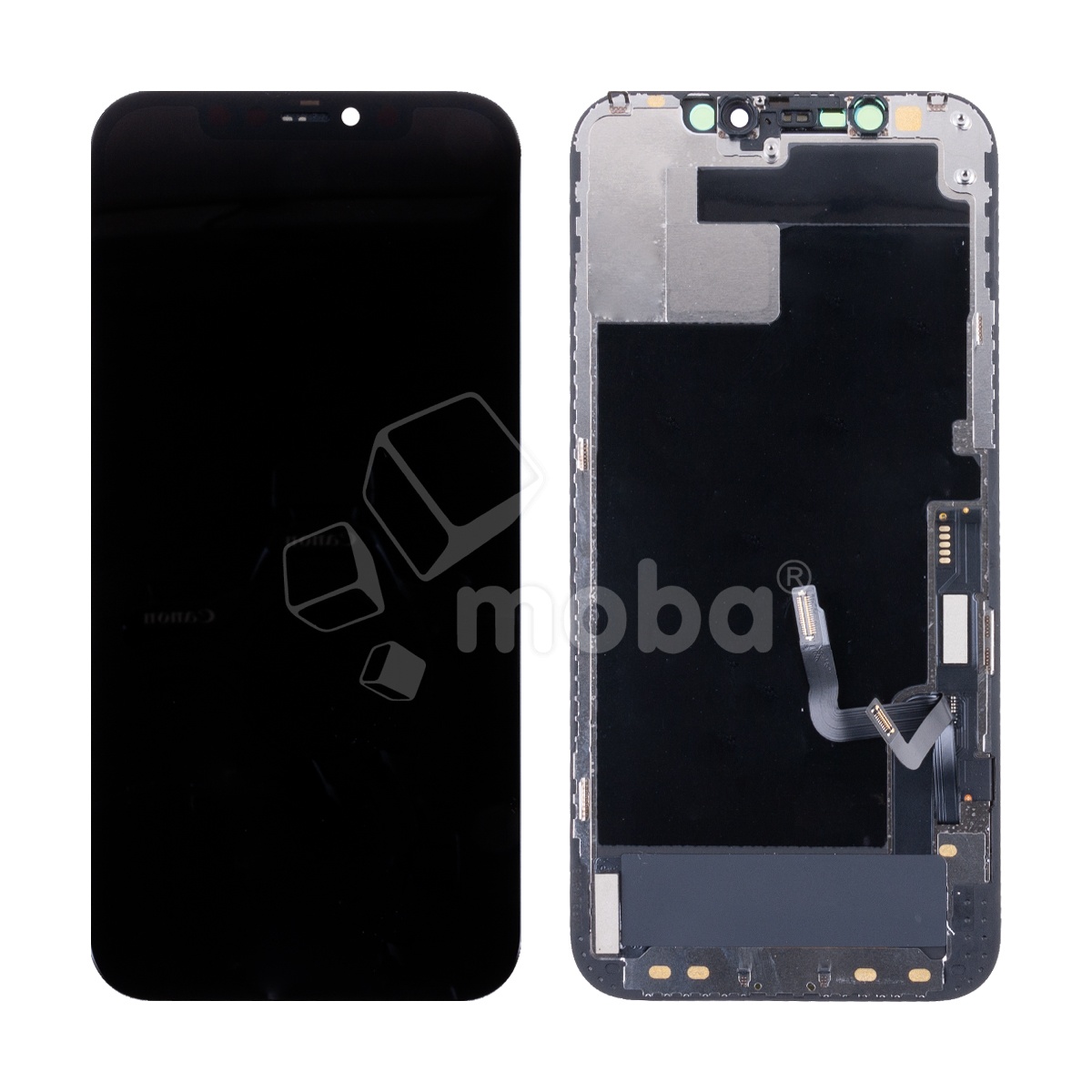 Дисплей для iPhone 12/12 Pro (A2403/A2407) в сборе с тачскрином Черный - (In-Cell) (площадка под IC)