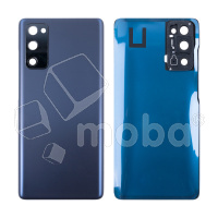 Задняя крышка для Samsung Galaxy S20 FE (G780F) Синий - Премиум