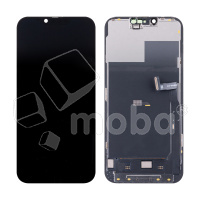 Дисплей для iPhone 13 Pro Max (A2645) в сборе с тачскрином Черный - (Hard OLED, Full HD) (площадка под IC)