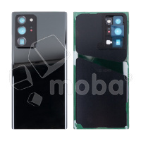 Задняя крышка для Samsung Galaxy Note 20 Ultra (N985F) Черный - Премиум