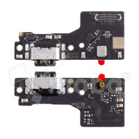 Шлейф для Xiaomi Poco M6 4G/Redmi 13 4G (2404APC5FG/24040RN64Y) плата системный разъем/микрофон