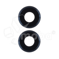 Стекло камеры для Infinix Smart 9/9 HD (X6532/X6532C) (комплект 2 шт.) Черный