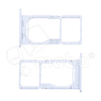 Держатель SIM для Samsung Galaxy A25 5G (A256E) Голубой