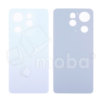 Задняя крышка для Tecno Spark 20 Pro (KJ6) Голубой - Премиум